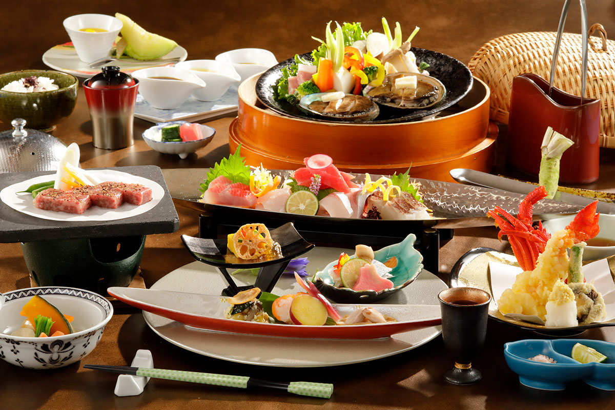 料理長特選コース「ふじのくに」