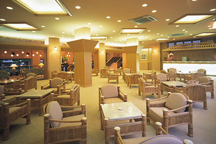 テラス風ラウンジ