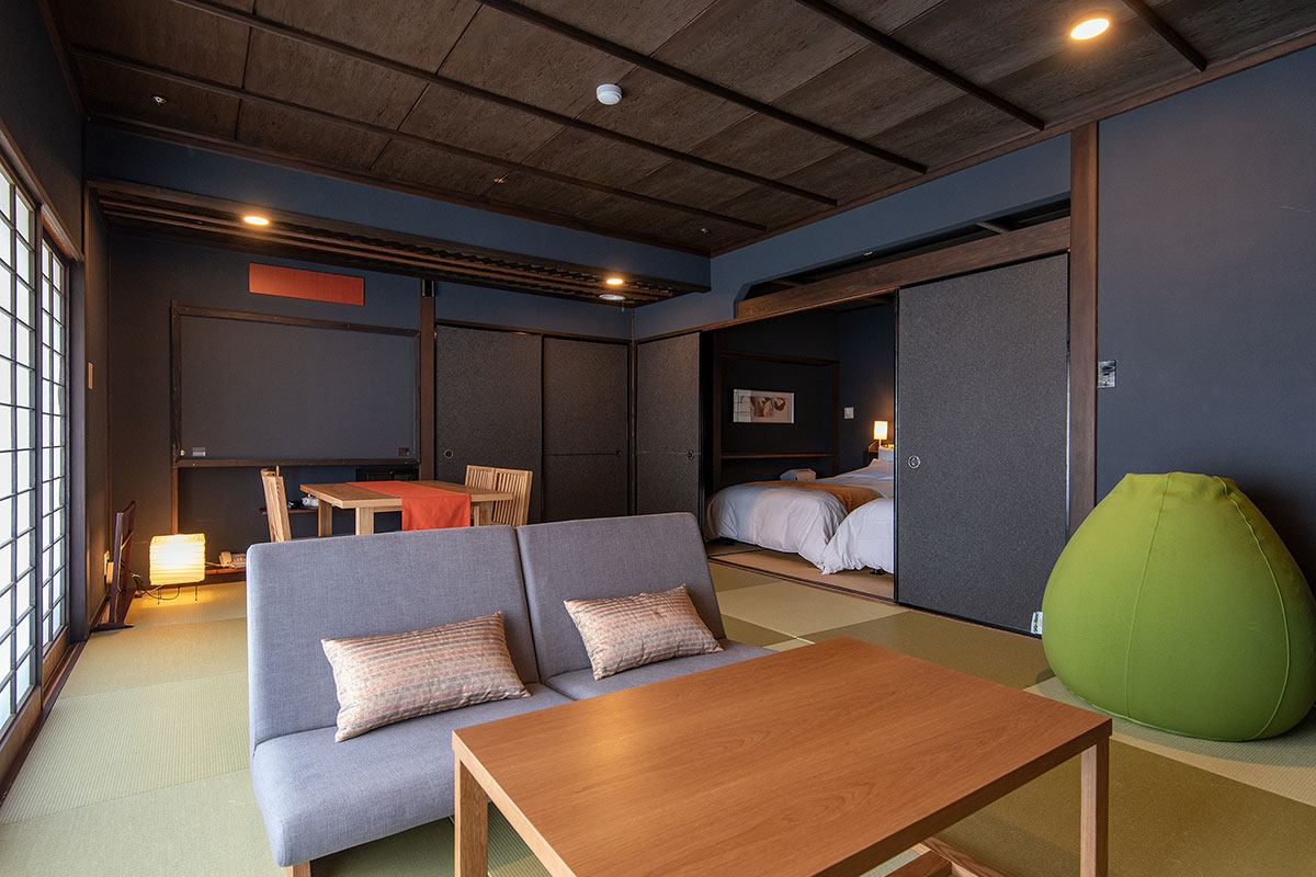 温泉付セミスイートツインルーム