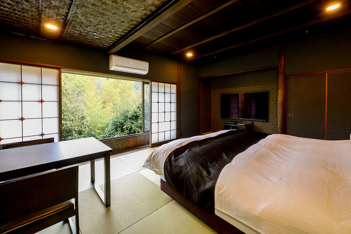 温泉付スーペリアダブルルーム