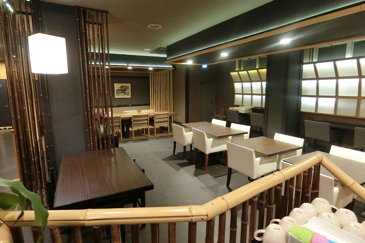 24時間使える　バンブーラウンジ