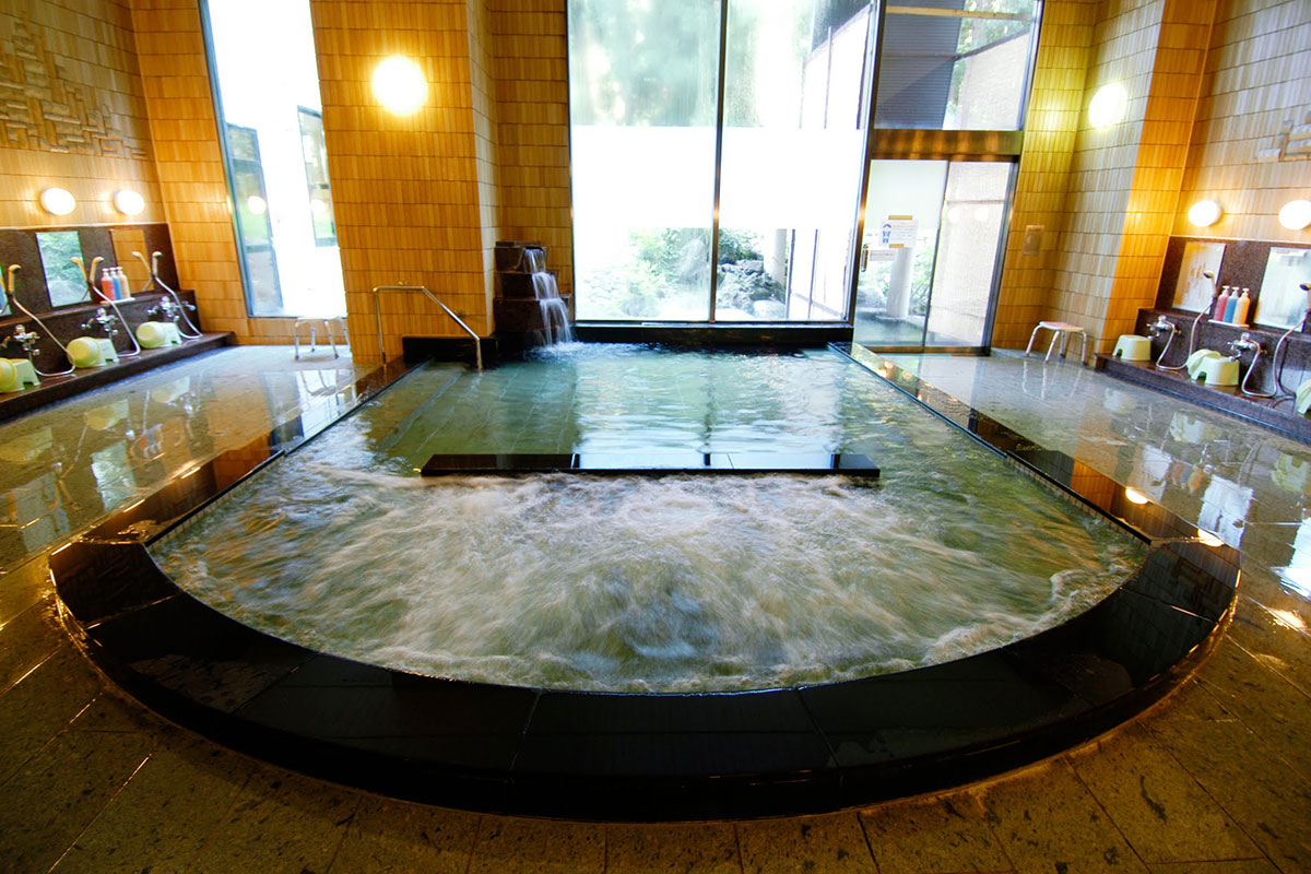 男性用大浴場内湯