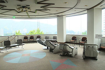 アネックス大浴場休憩室