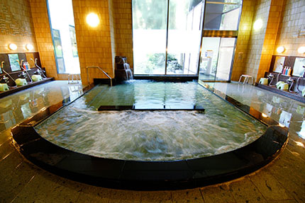 男性用大浴場内湯