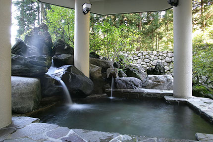 男性用大浴場内湯