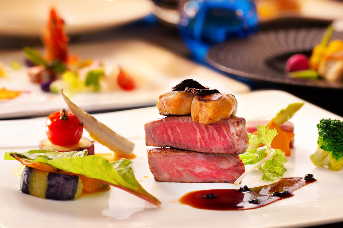 フレンチコース一例