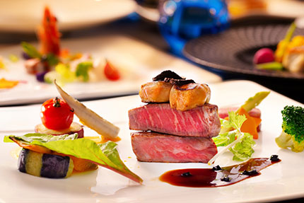 フレンチコース一例