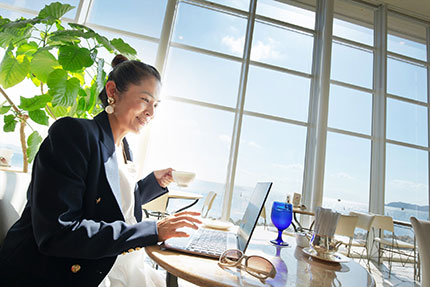 テラスカフェオーゲ