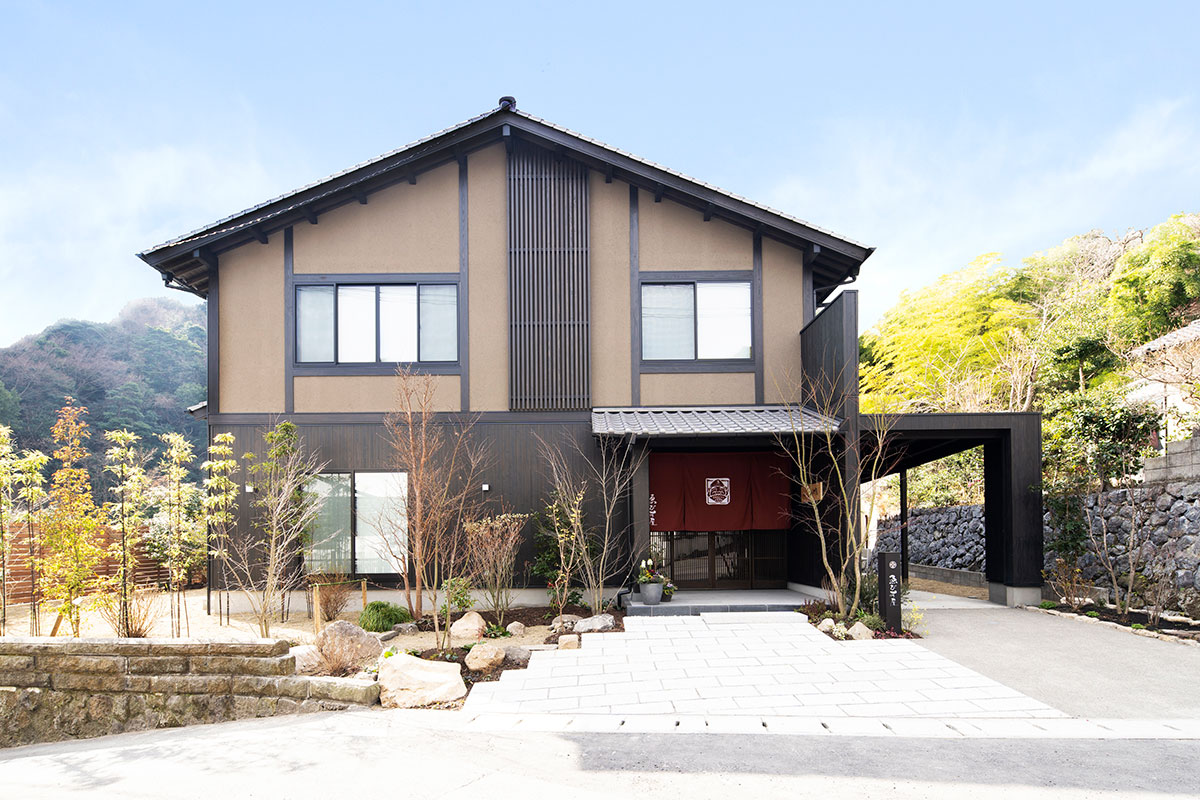 御宿ゑびす屋外観