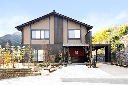 御宿ゑびす屋外観