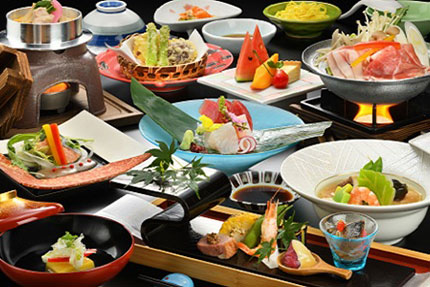 【小綺麗な田舎料理をテーマにした当館スタンダード料理】※画像はイメージ季節にや仕入れによって内容が変わります