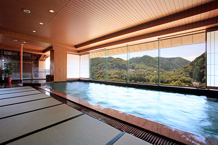 展望大浴場「萩姫の湯」