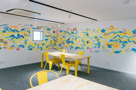 ワークスペース　7:30-17:00まで利用可能