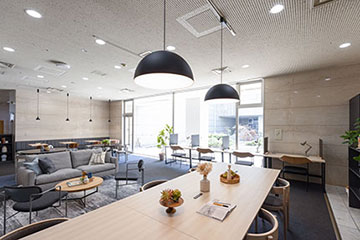 コ・ワーキングスペース「Chill Lounge」