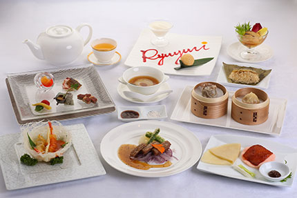 チャイナルーム「龍遊里」中国料理イメージ