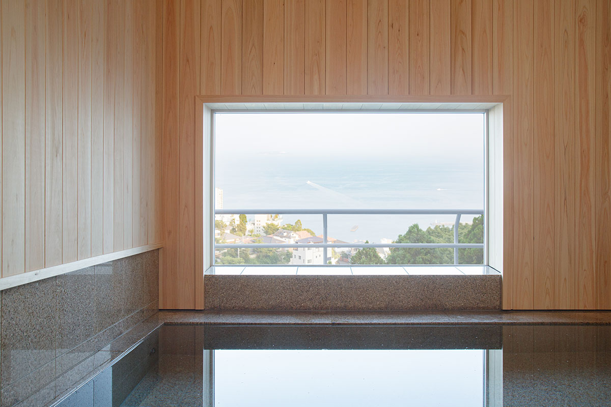 貸切風呂「蒼」