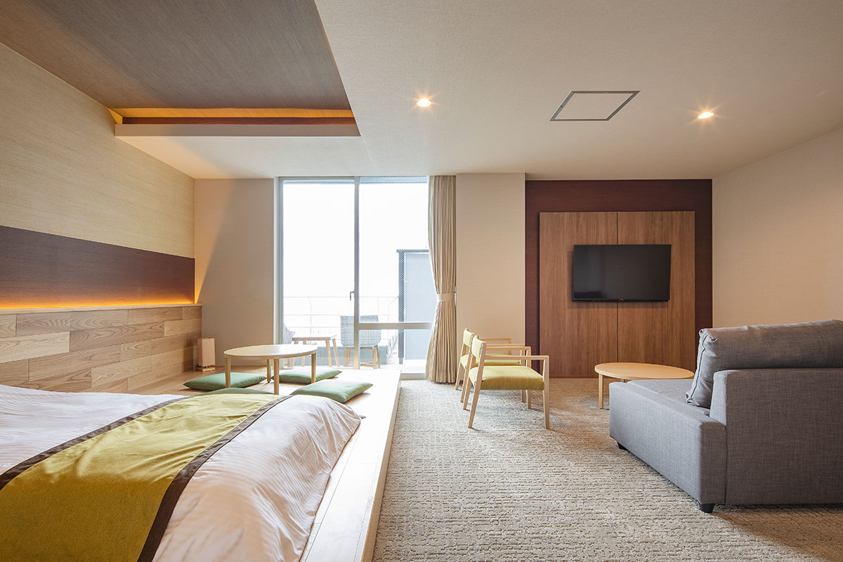 客室 スーペリアツイン