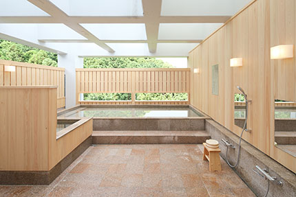 露天大浴場「天空」