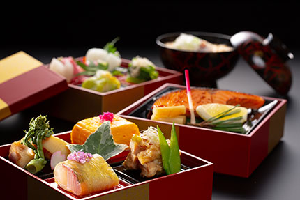 22年上期朝食の一例