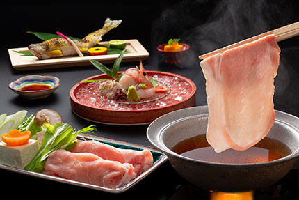 22年上期夕食の一例