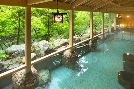 白鳥の湯（女性大浴場）