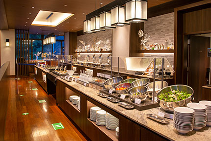 和洋ブッフェスタイル