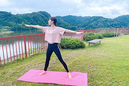 ヨガリトリート