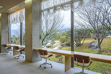 新館2階ワークスペース