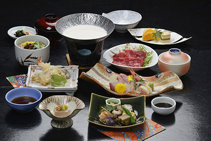 スタンダード会席「風」コース