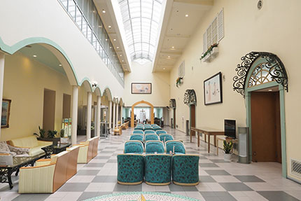 アトリウムラウンジ