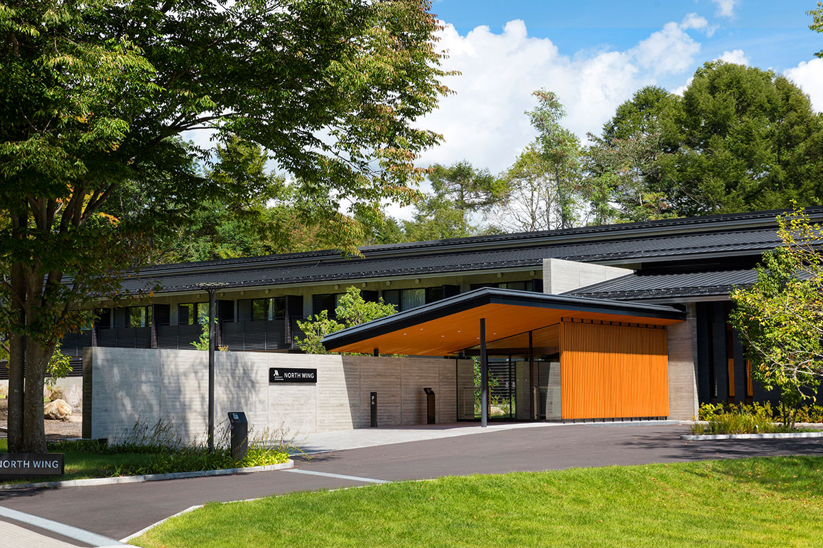 ノースウィング外観