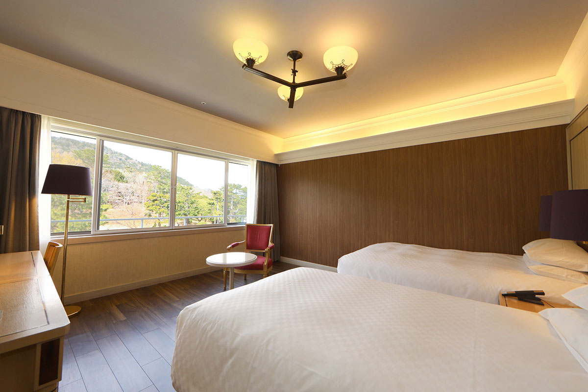 【客室】ガーデンビュースーペリアツイン