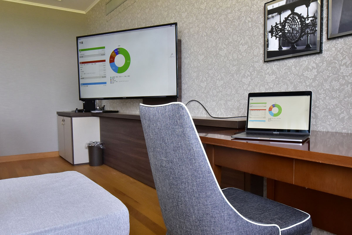 【客室テレビ】HDMI接続