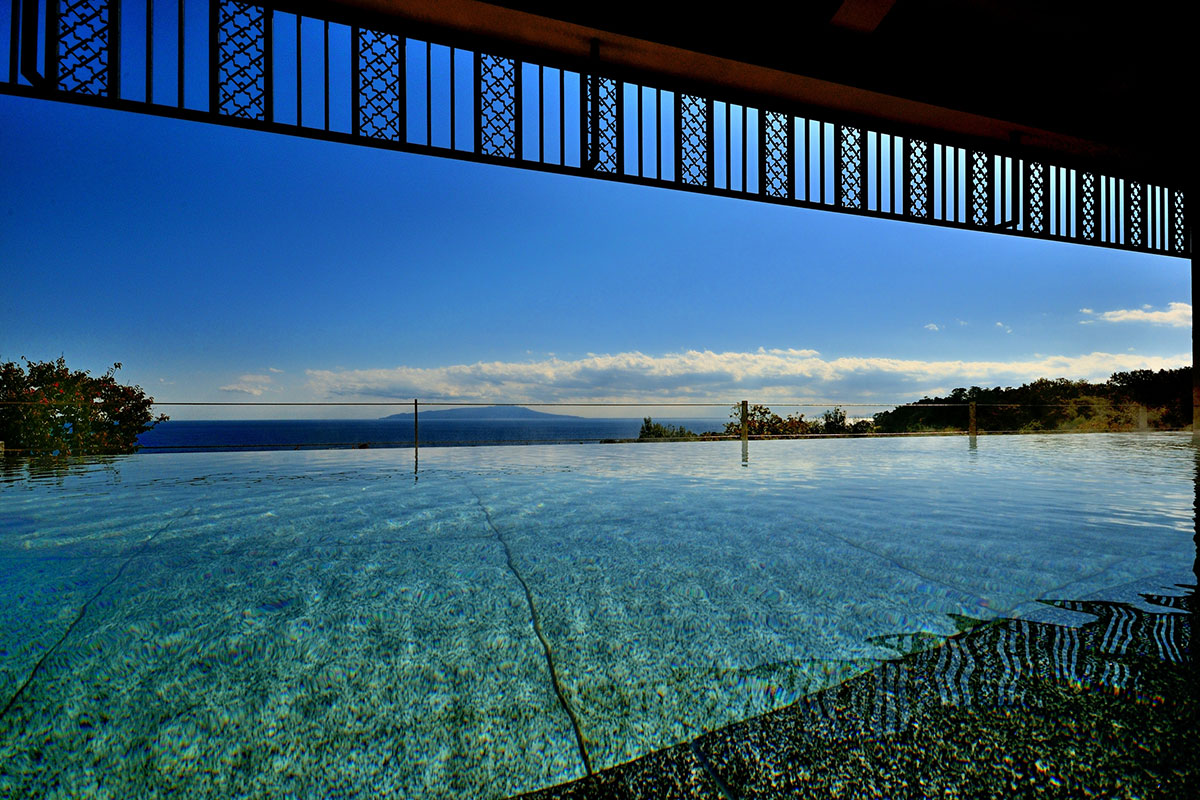 【温泉施設】ブリサマリナ_女性用露天