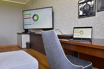 【客室テレビ】HDMI接続