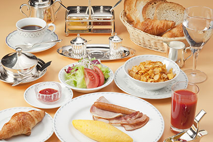 【朝食】洋定食イメージ