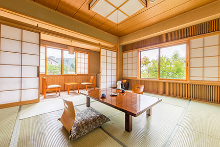 本館スタンダード角部屋