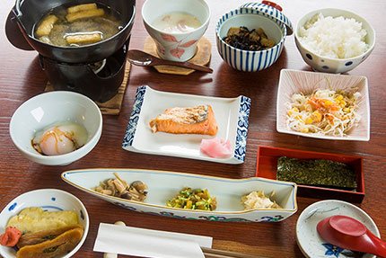 朝食（例）