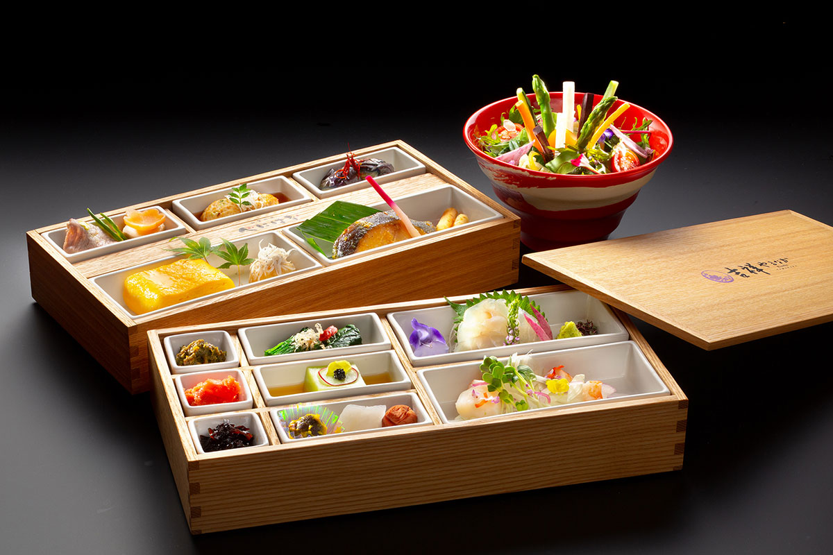 22年上期朝食の一例