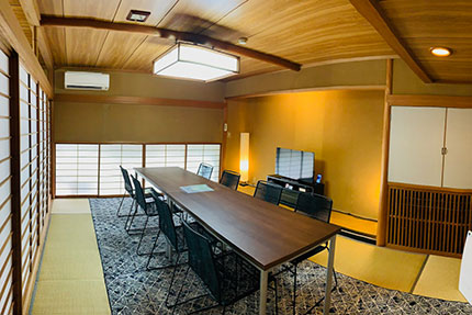 貸切用会議室（和室）