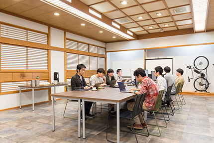 コモンダイニングを貸し切っての利用方法例