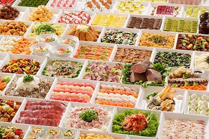 【夕食バイキング】