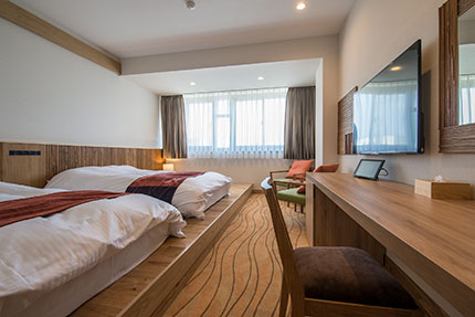 スーペリアツインルーム