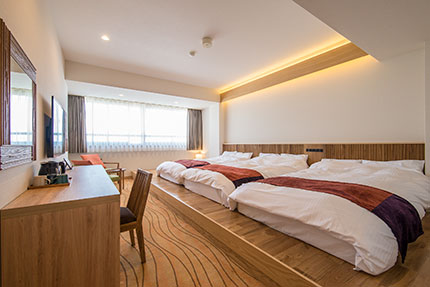 スーペリアトリプルルーム