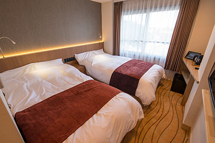 コンパクトツインルーム