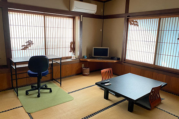 テレワーク部屋