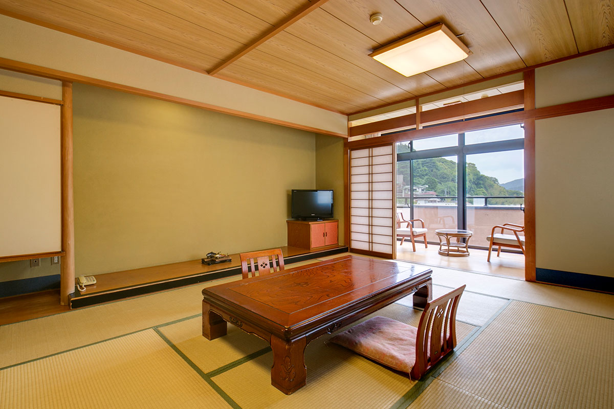 ゆったりした和室