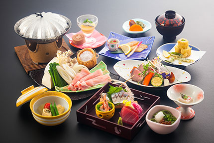 和洋折衷創作会席膳