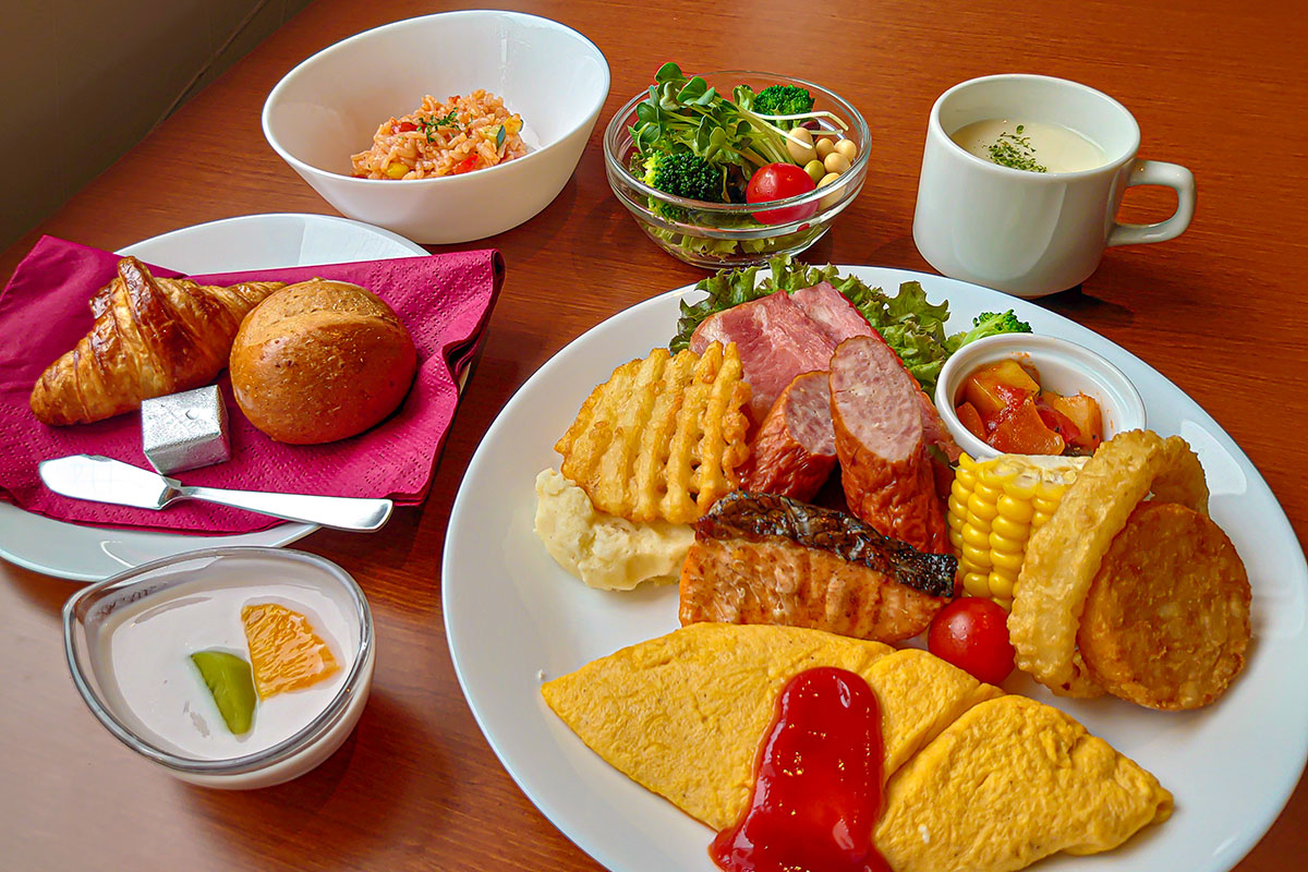 朝食セットメニュー