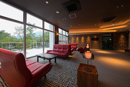 フロントロビー